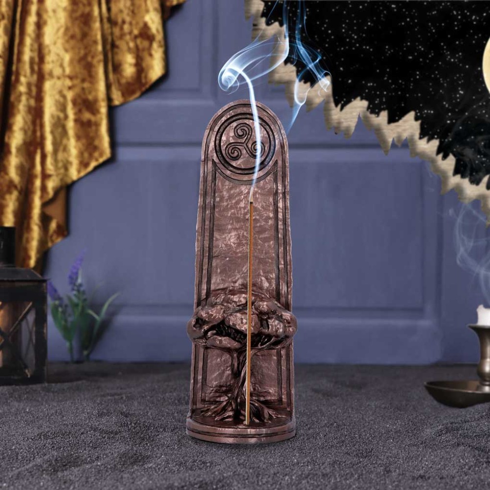 Tree of Life Incense Burner