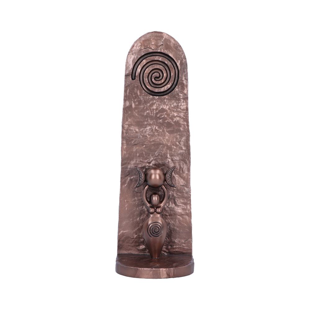 Spiral Goddess Incense Holder