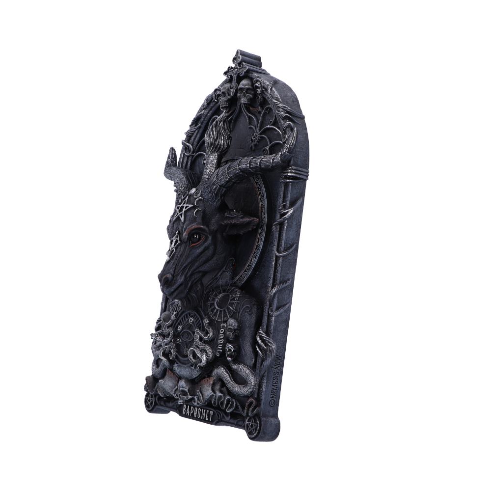 Baphomet's Invocation Wall Plaque