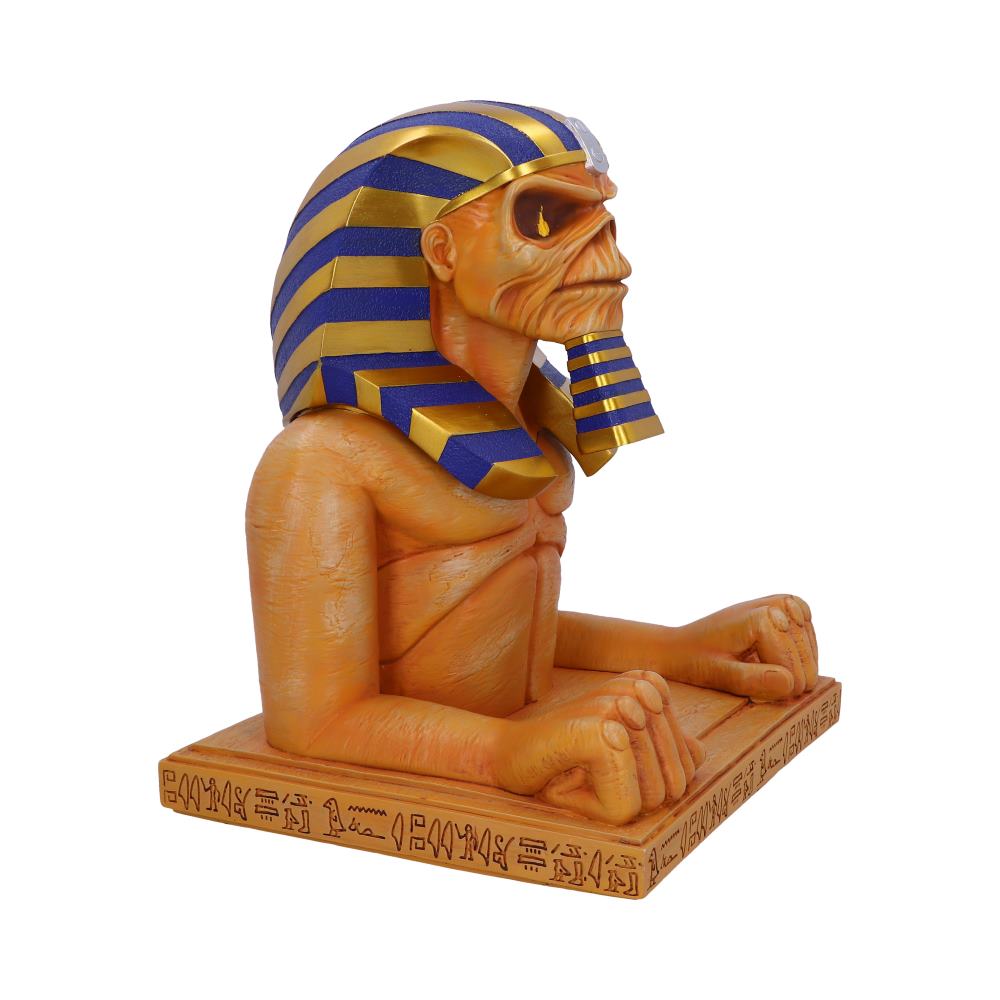 Iron Maiden Powerslave Bust Box