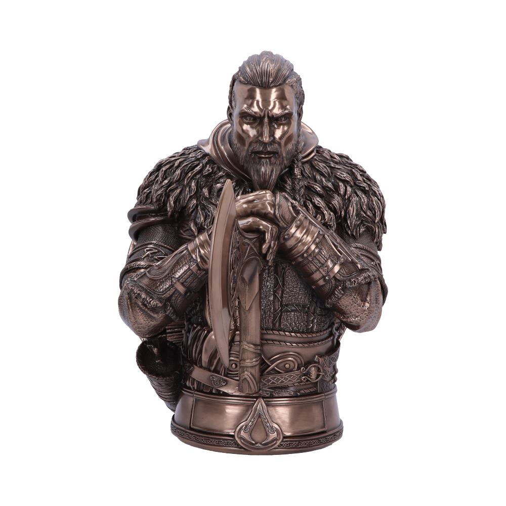 Assassin's Creed Valhalla Eivor Bust (Bronze)