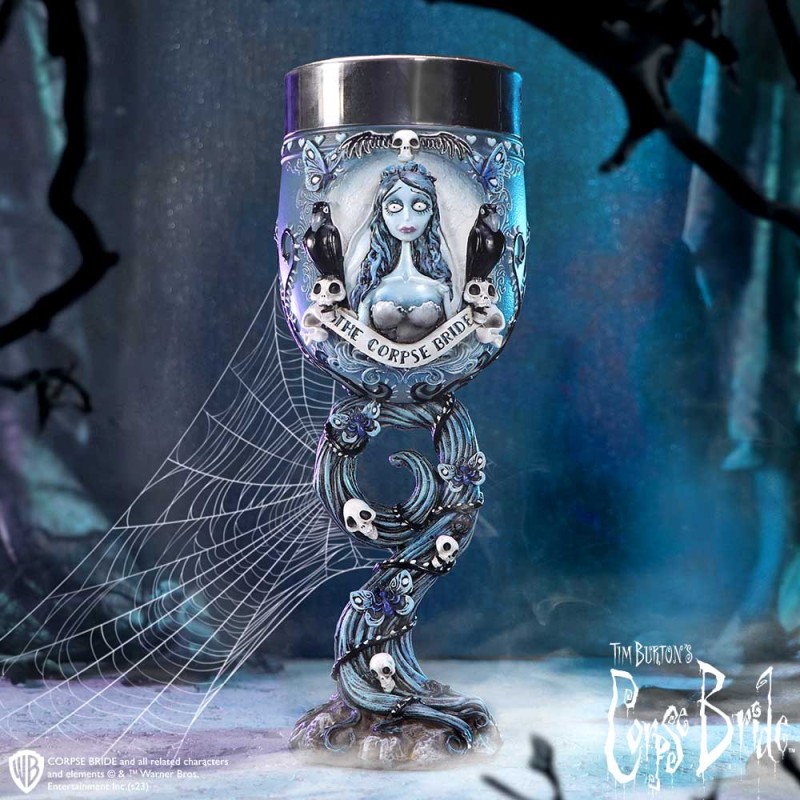 Corpse Bride Emily Goblet