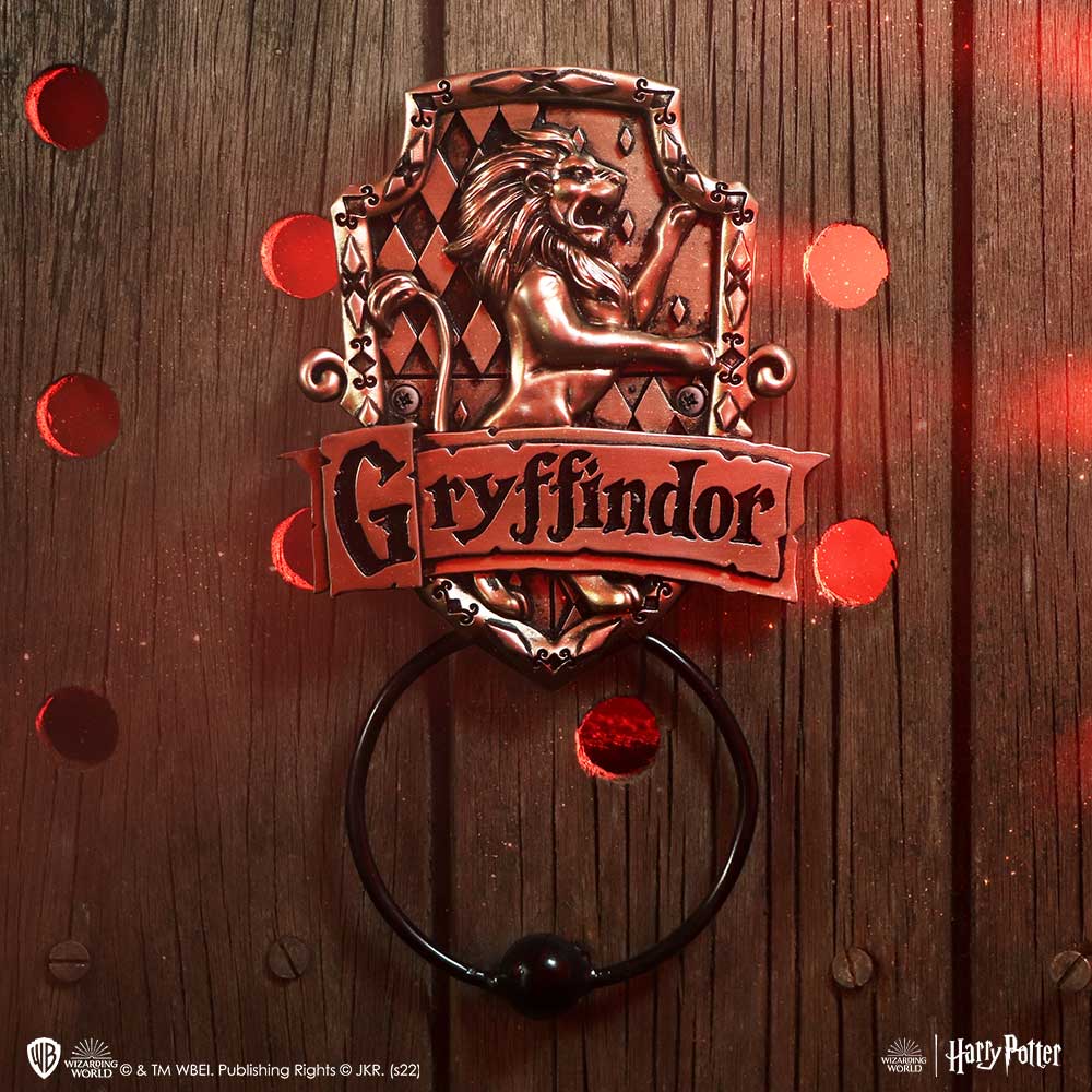 Harry Potter Gryffindor Door Knocker