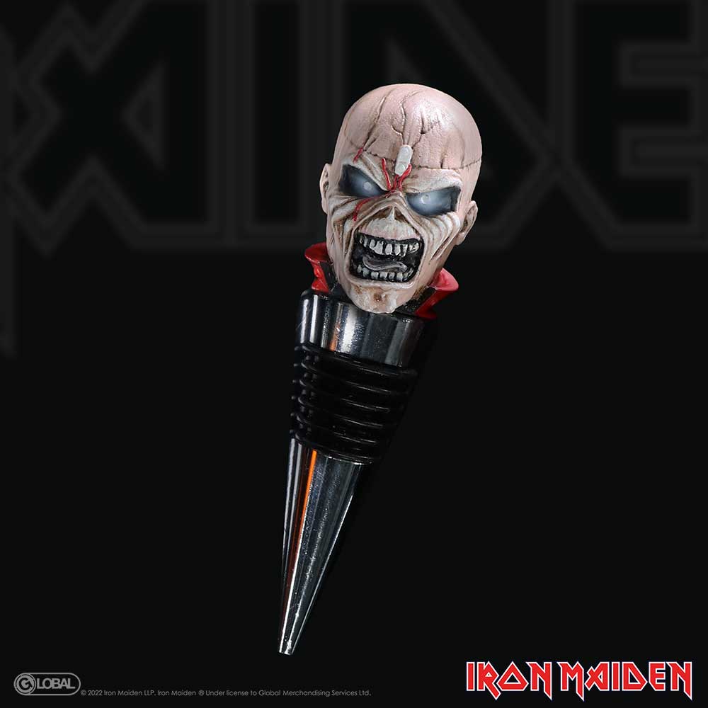 Iron Maiden The Trooper Bottle Stopper