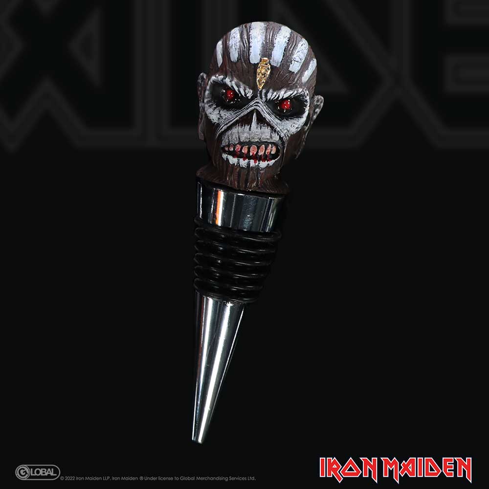 Iron Maiden Book of Souls Bottle Stopper