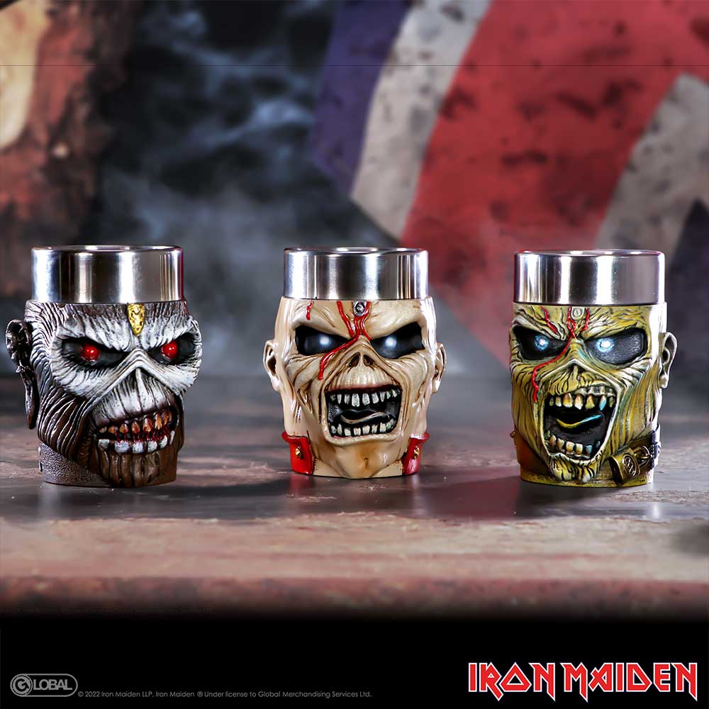 Iron Maiden Eddie Shot Glass Set