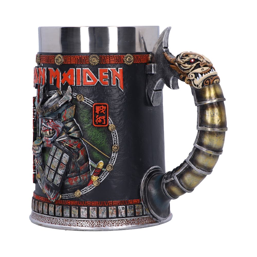 Iron Maiden Senjutsu Tankard