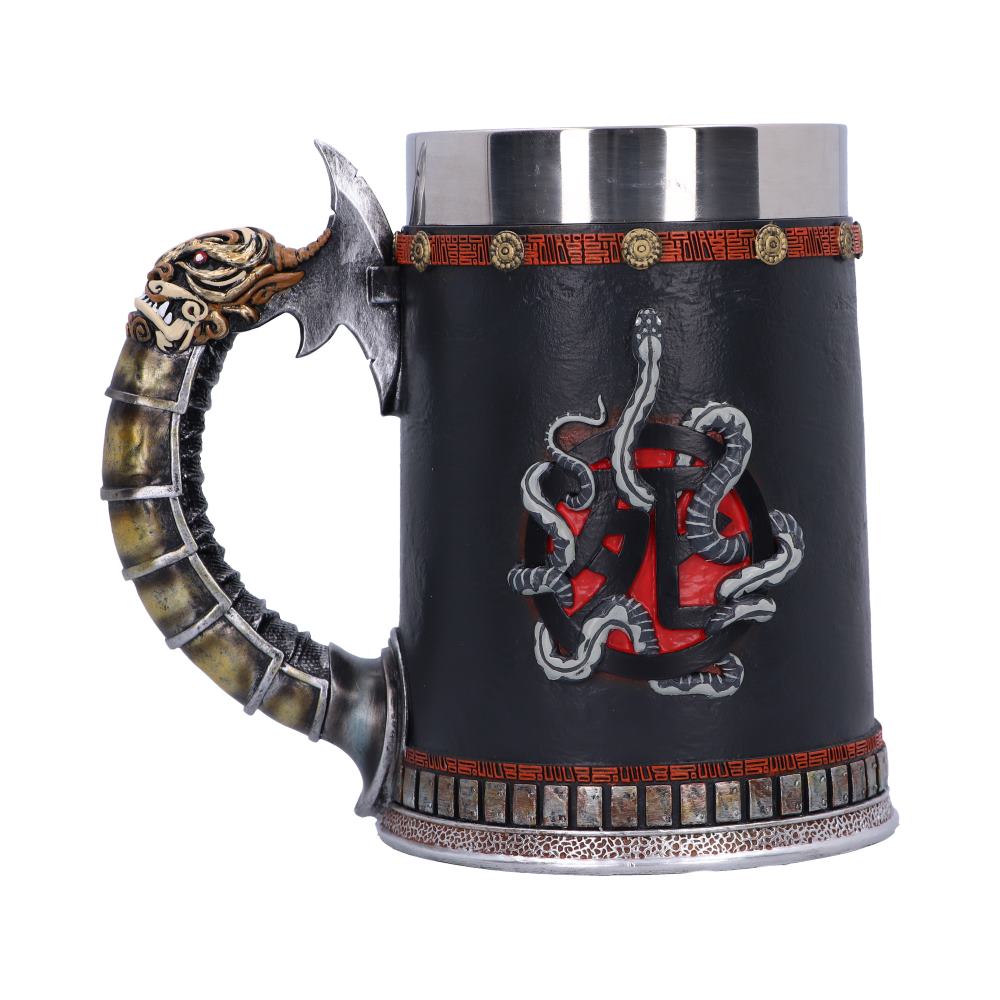 Iron Maiden Senjutsu Tankard