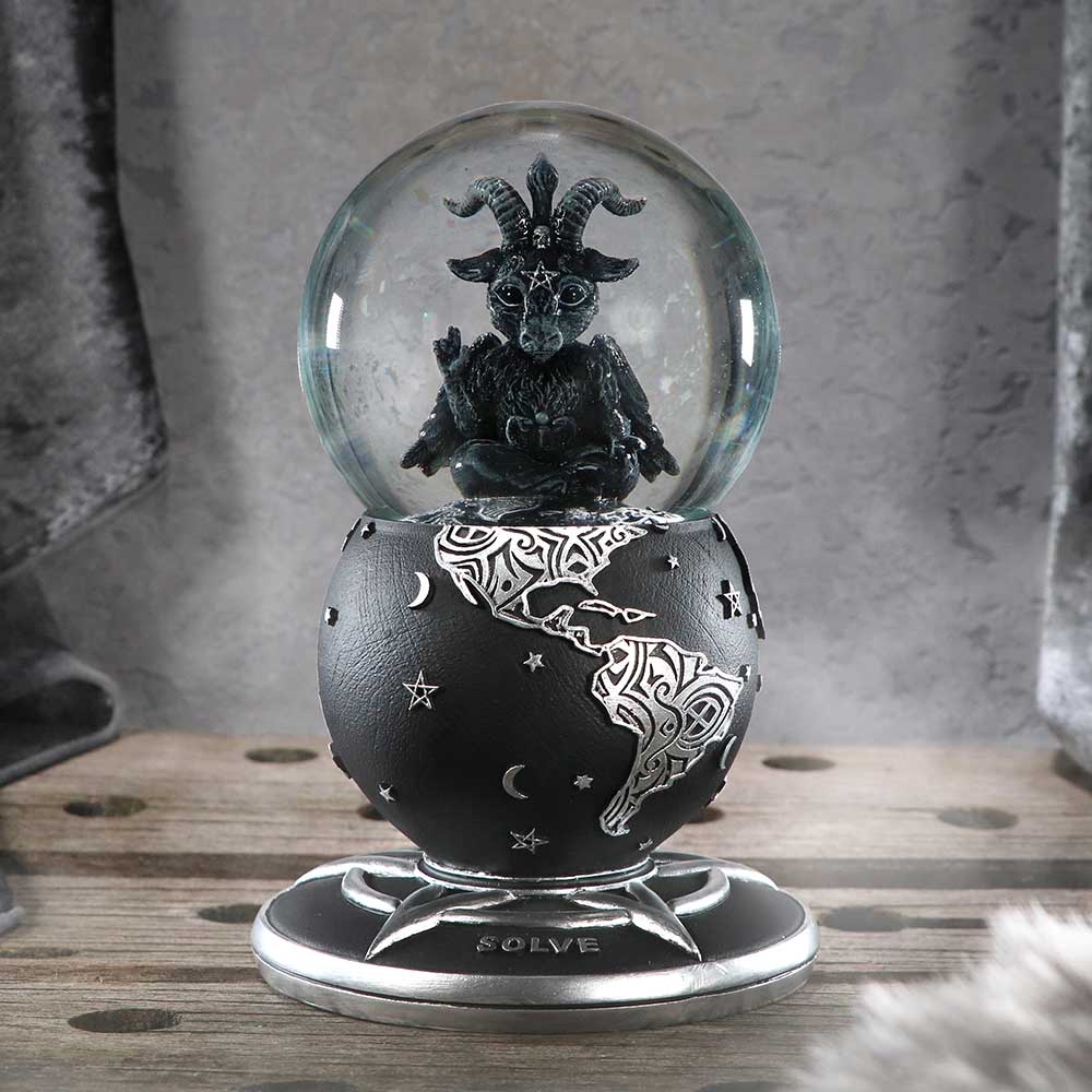 Baphoboo Snow Globe