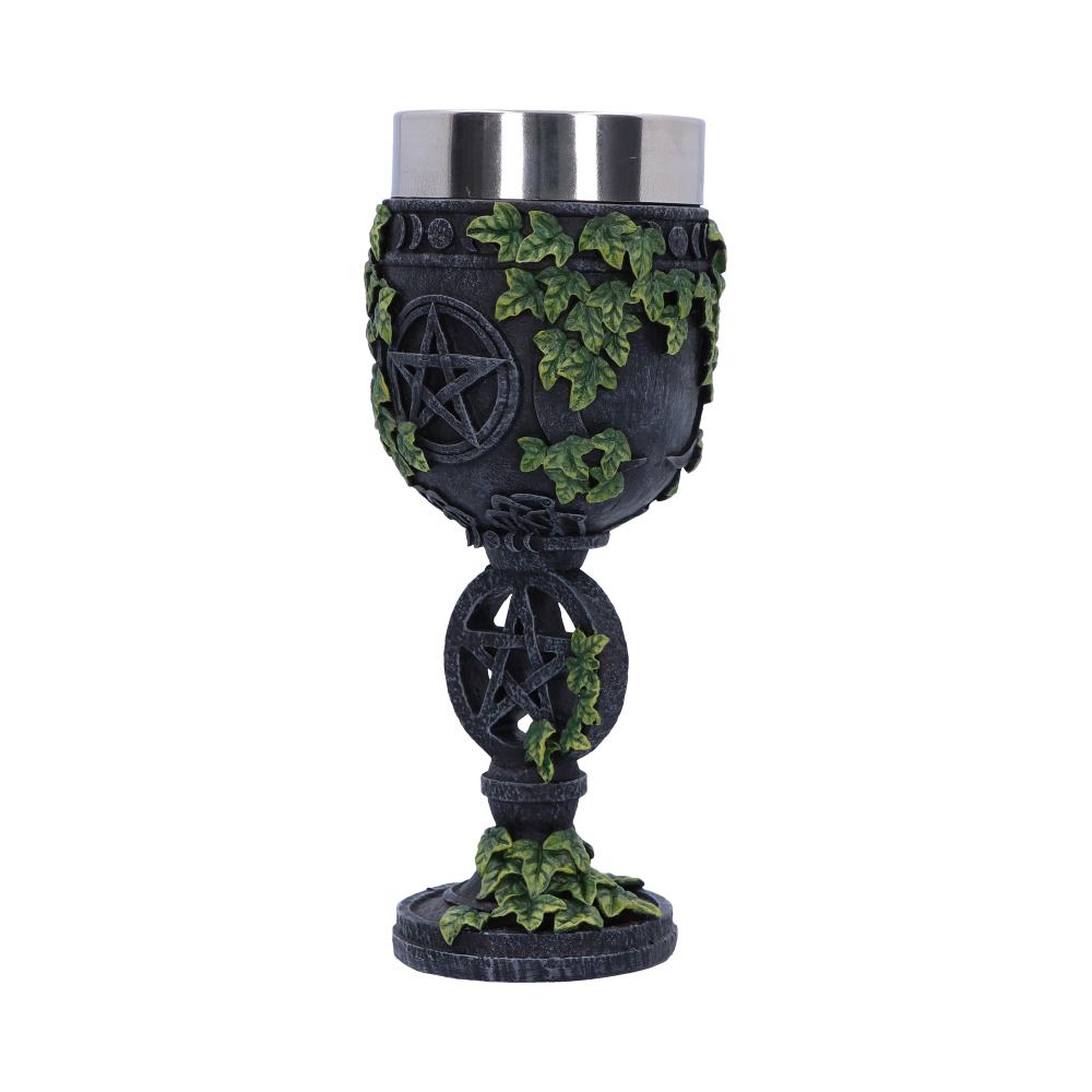 Aged Pentagram Goblet