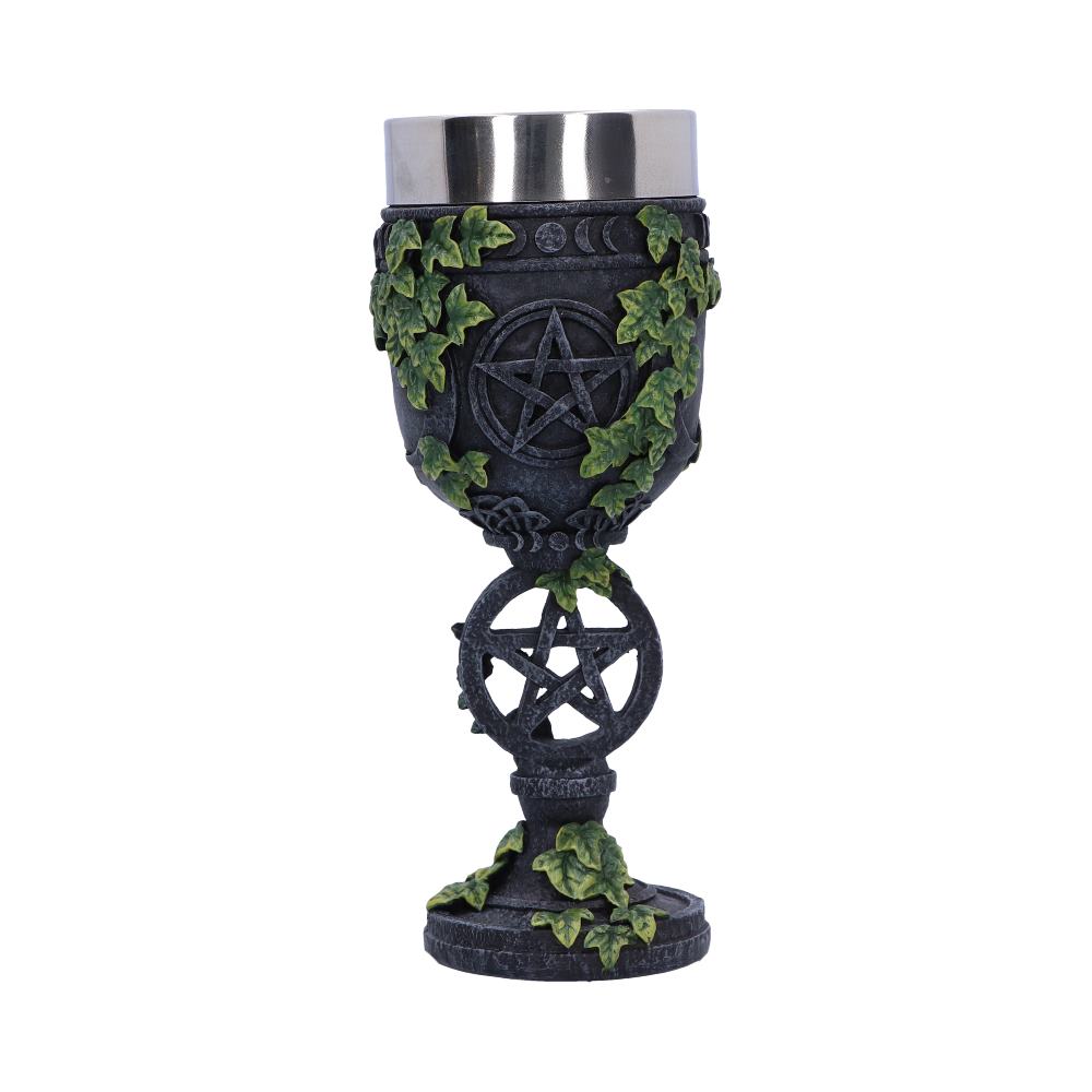 Aged Pentagram Goblet