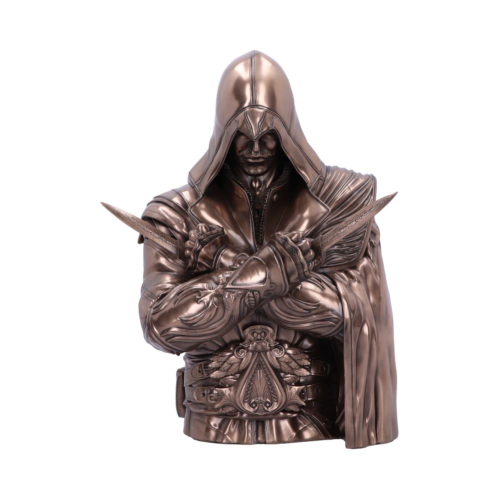 Assassin's Creed Ezio Bust Box Bronze