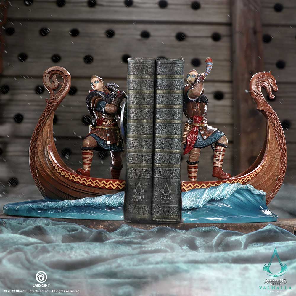 Assassin's Creed Valhalla Bookends