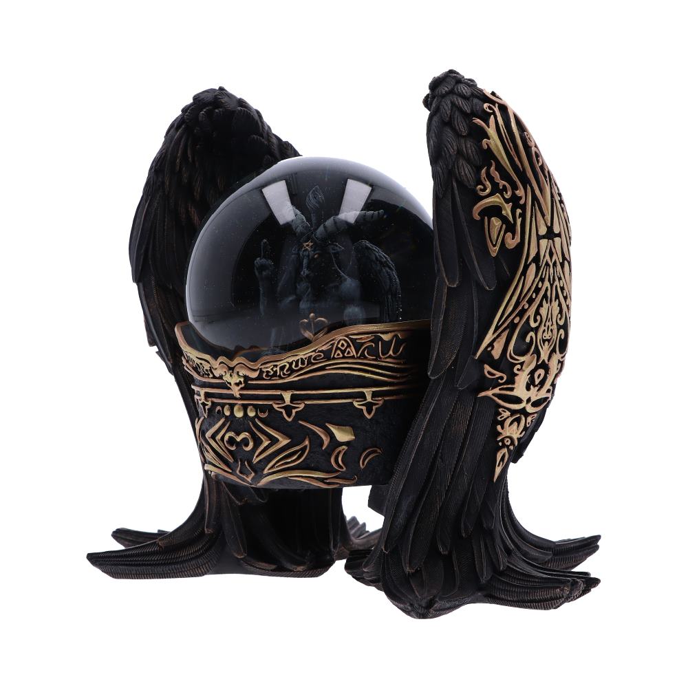 Baphomet Antiquity Snow Globe