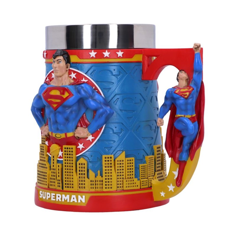 Superman Man of Steel Tankard