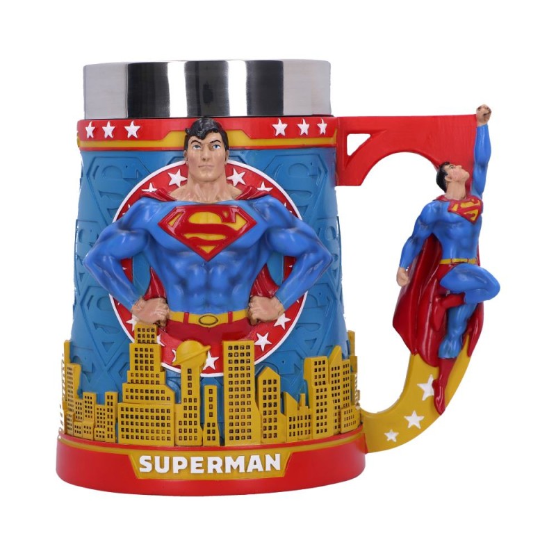 Superman Man of Steel Tankard