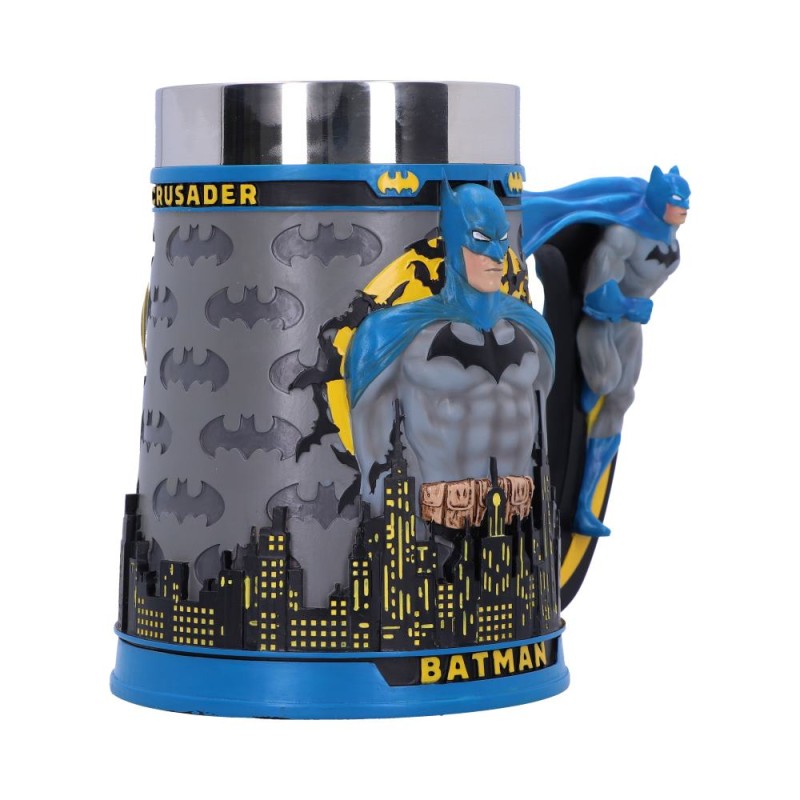 Batman The Caped Crusader Tankard