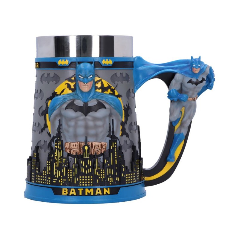 Batman The Caped Crusader Tankard