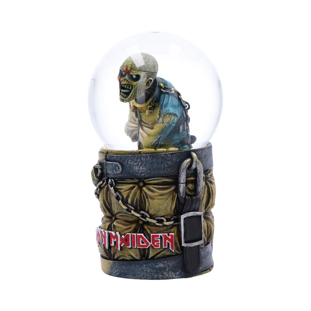 Iron Maiden Piece of Mind Snow Globe