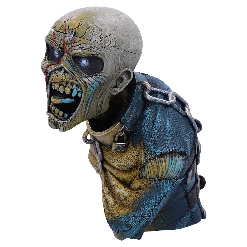 Iron Maiden Piece of Mind Bust Box (Small)