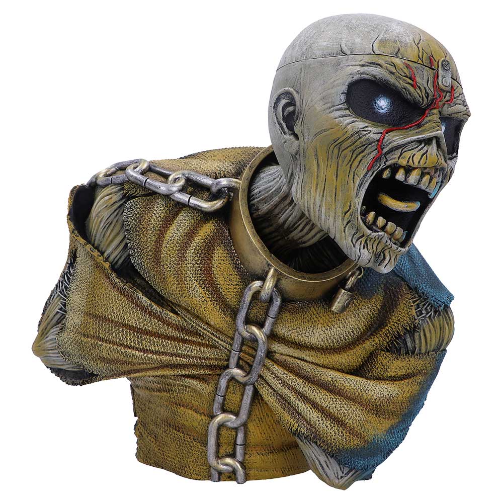 Iron Maiden Piece of Mind Bust Box (Small)