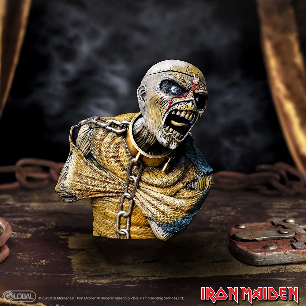 Iron Maiden Piece of Mind Bust Box (Small)