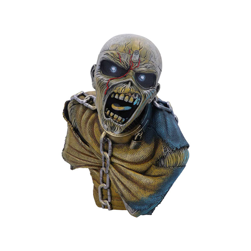 Iron Maiden Piece of Mind Bust Box (Small)