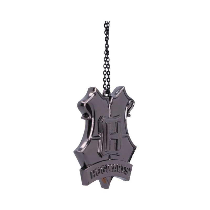 Harry Potter Hogwarts (Silver) Hanging Ornament