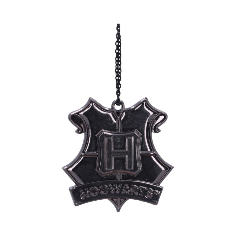 Harry Potter Hogwarts (Silver) Hanging Ornament