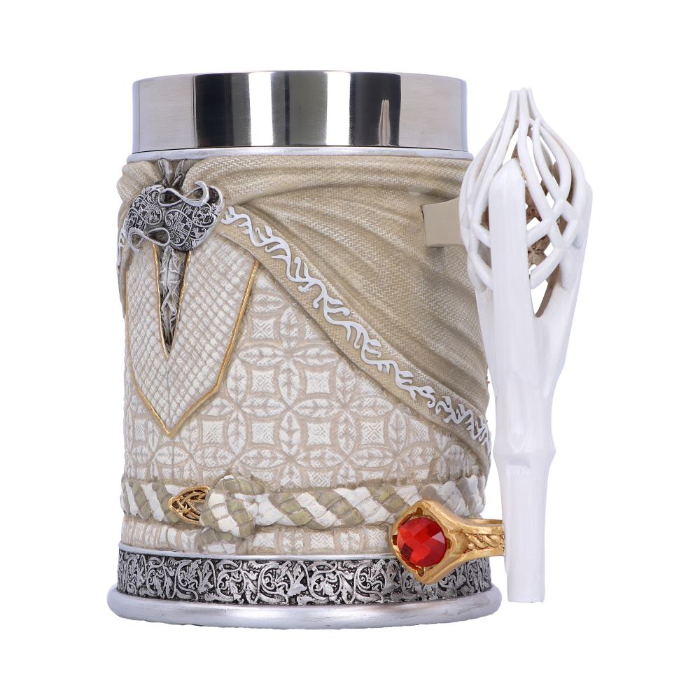 Lord of the Rings Gandalf the White Tankard