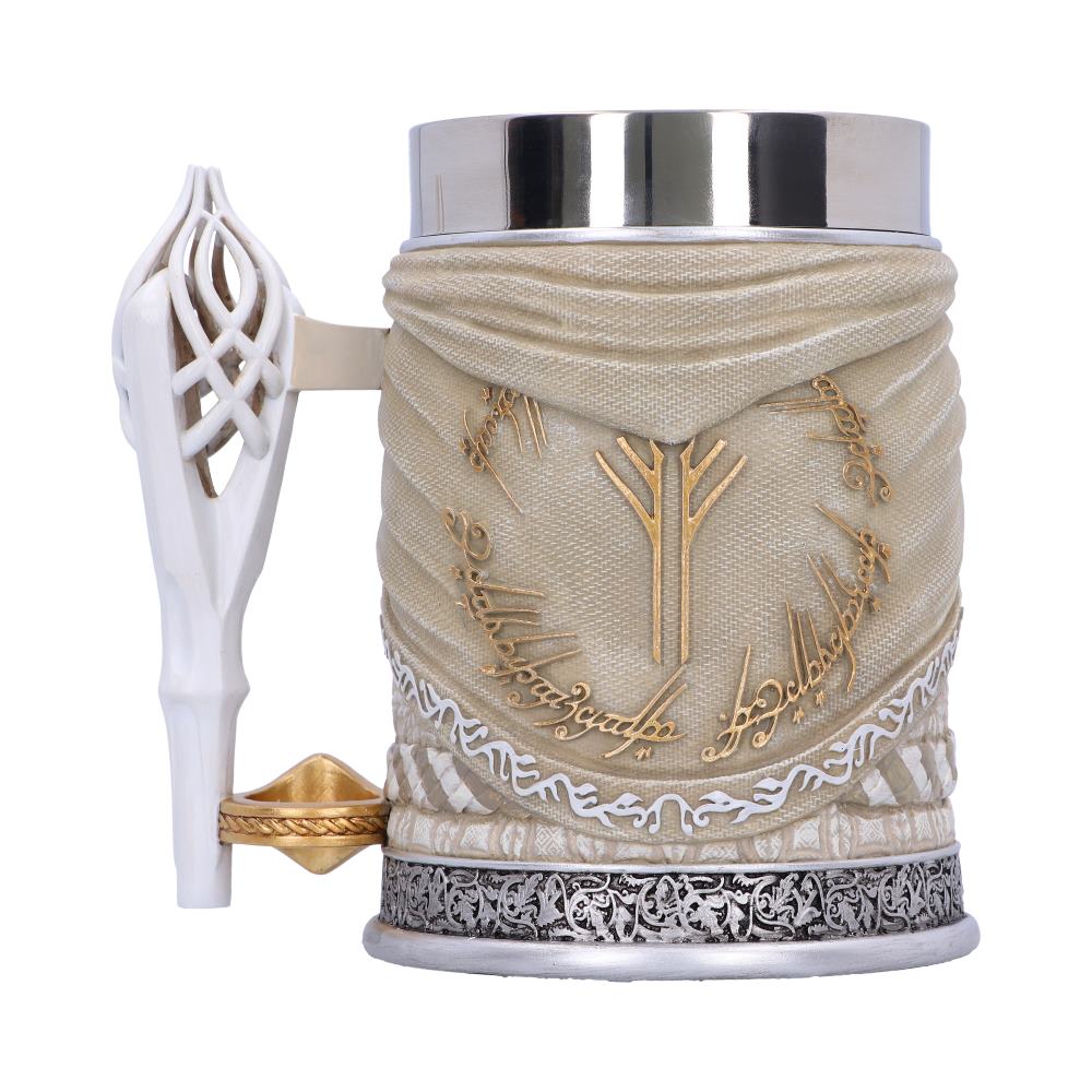 Lord of the Rings Gandalf the White Tankard