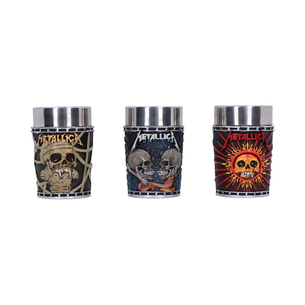 Metallica Shot Glass Set