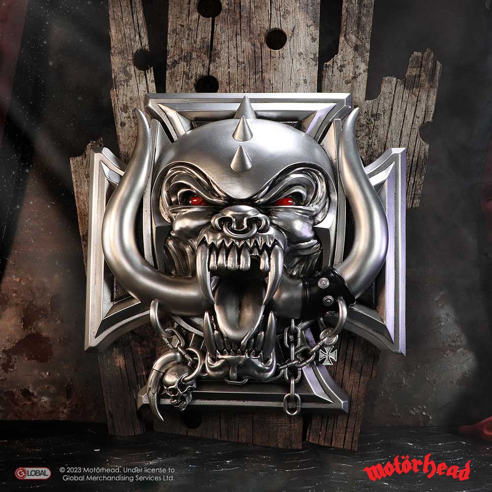 Motorhead Warpig Wall Plaque