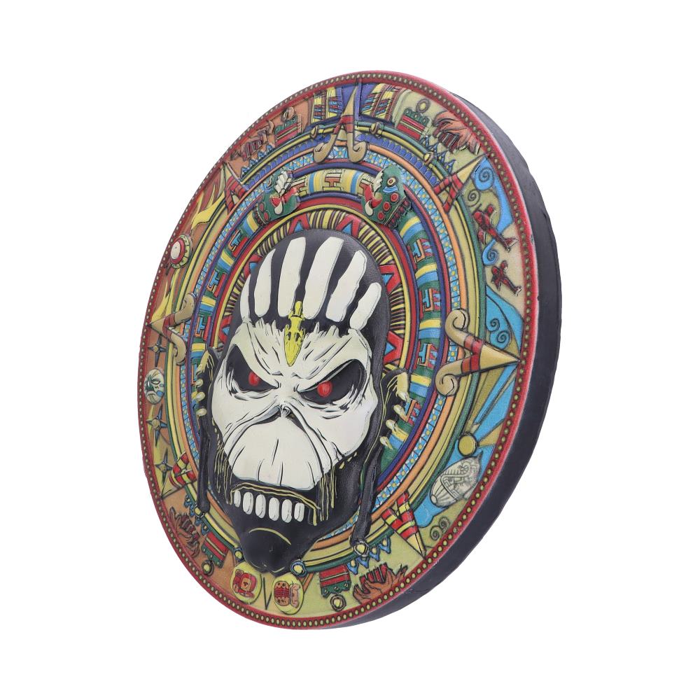 Iron Maiden Book of Souls Wall Plaque