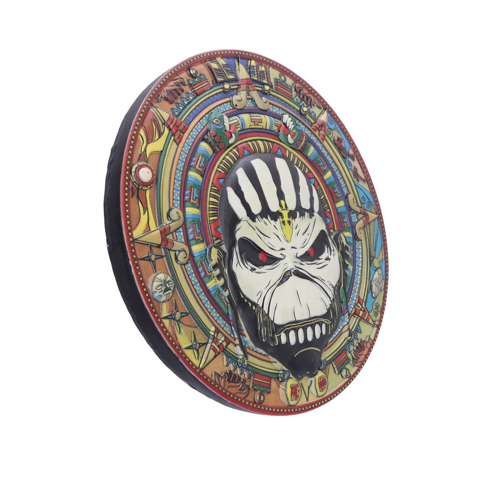 Iron Maiden Book of Souls Wall Plaque