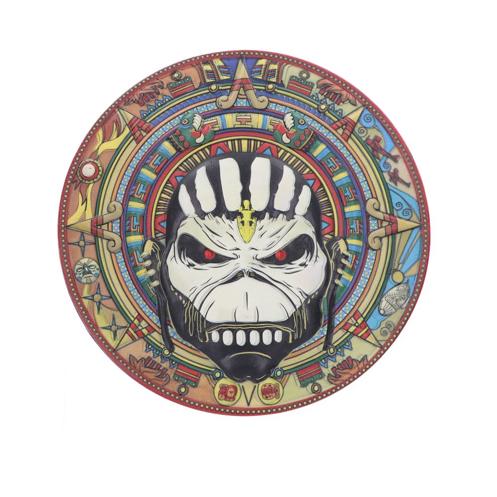 Iron Maiden Book of Souls Wall Plaque