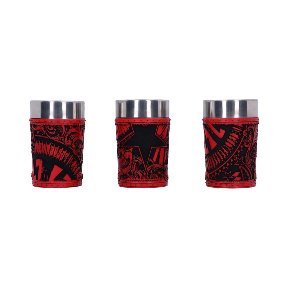 AC/DC Logo Shot Glass Set (Set of 3)