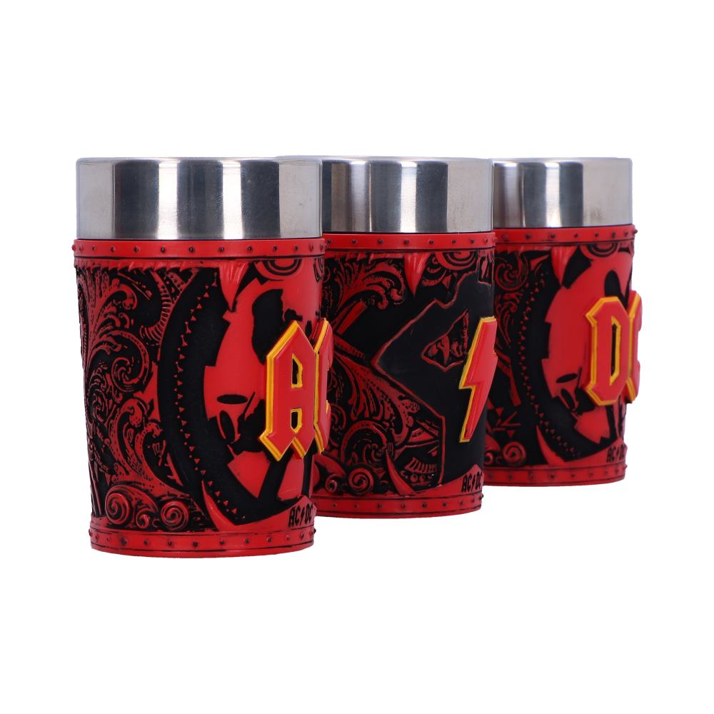 AC/DC Logo Shot Glass Set (Set of 3)