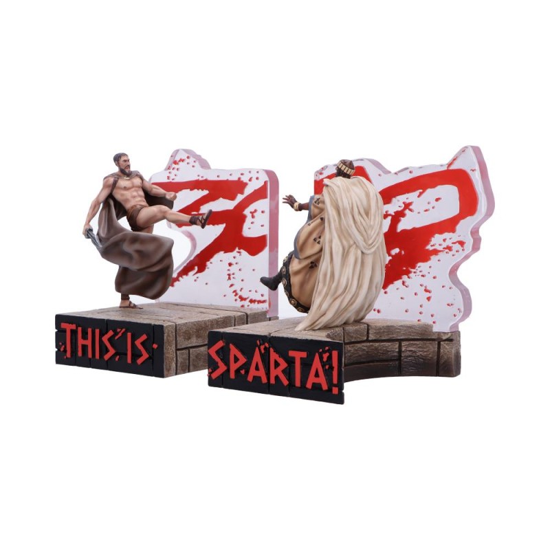 300 'This Is Sparta' Battle Bookends