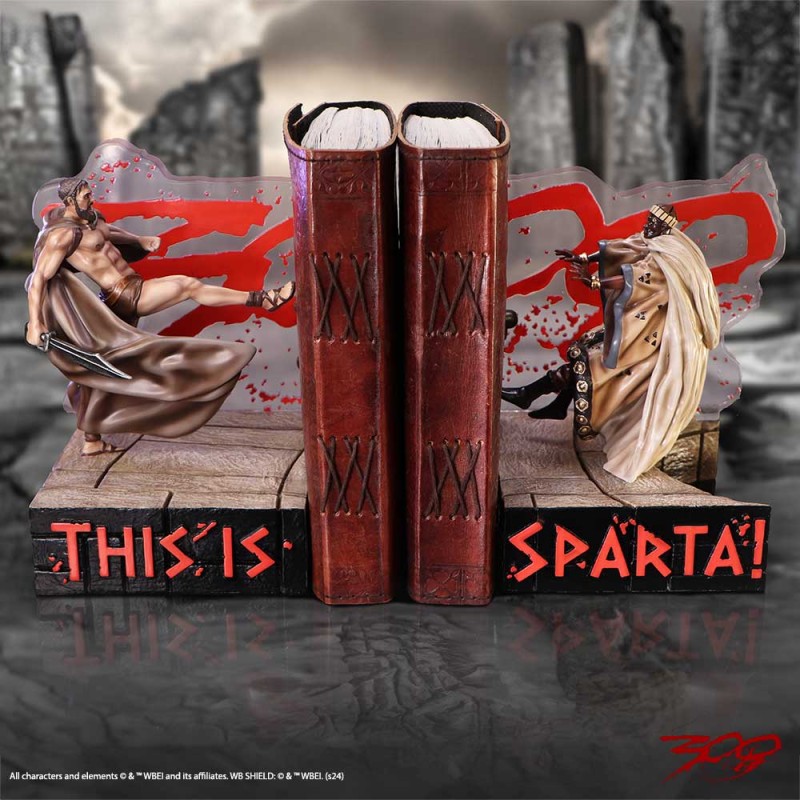 300 'This Is Sparta' Battle Bookends