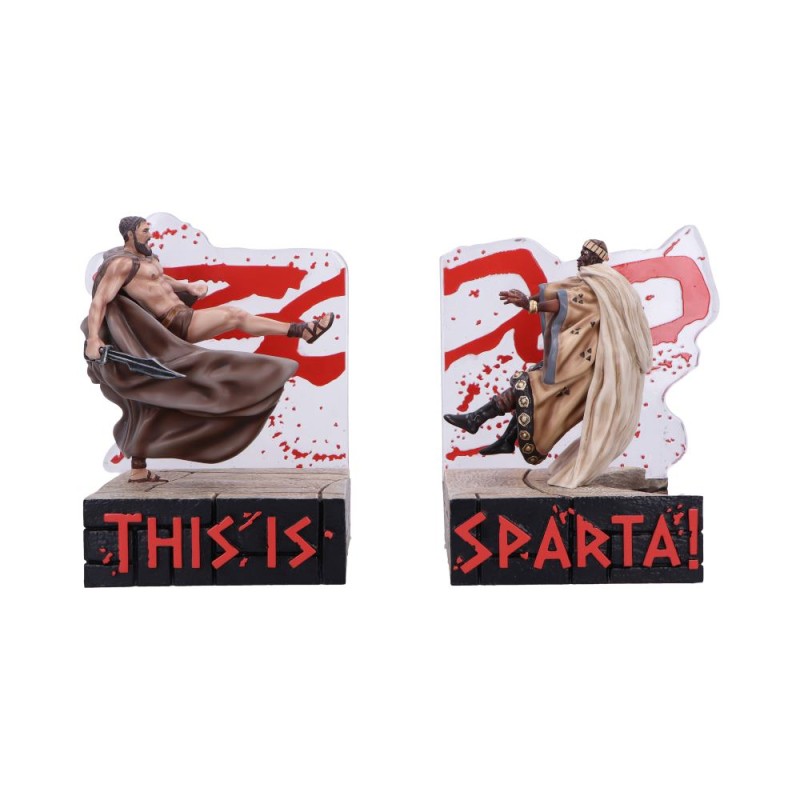 300 'This Is Sparta' Battle Bookends