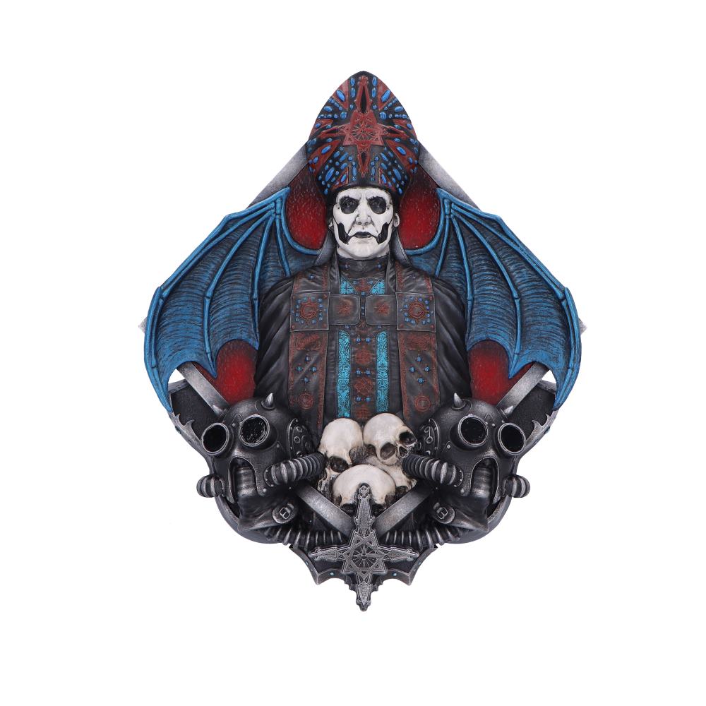 Ghost Papa Emeritus IV Wall Plaque