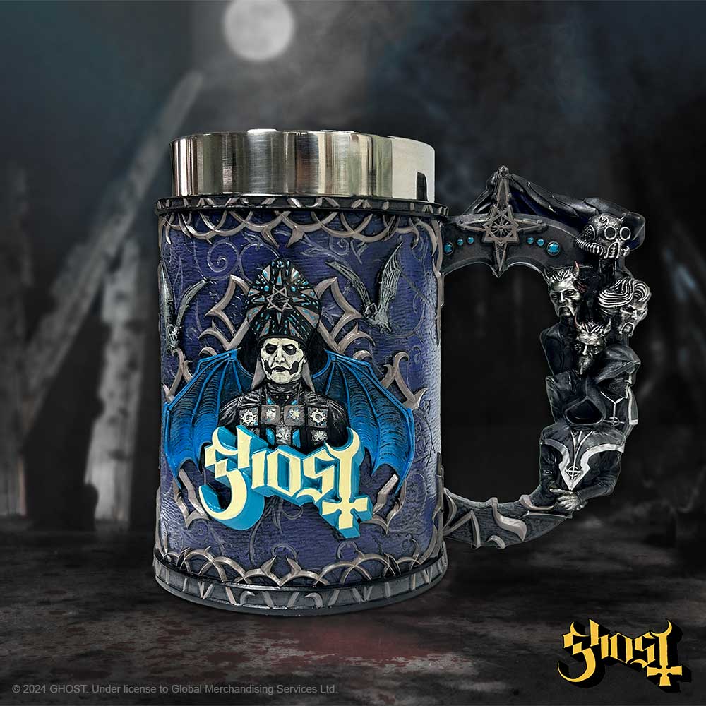 Ghost Papa Emeritus Evolution Tankard