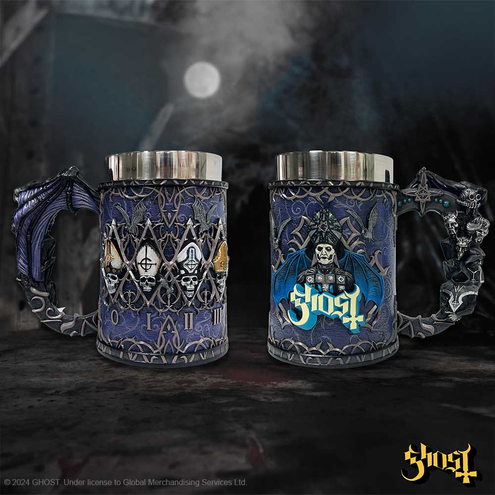 Ghost Papa Emeritus Evolution Tankard