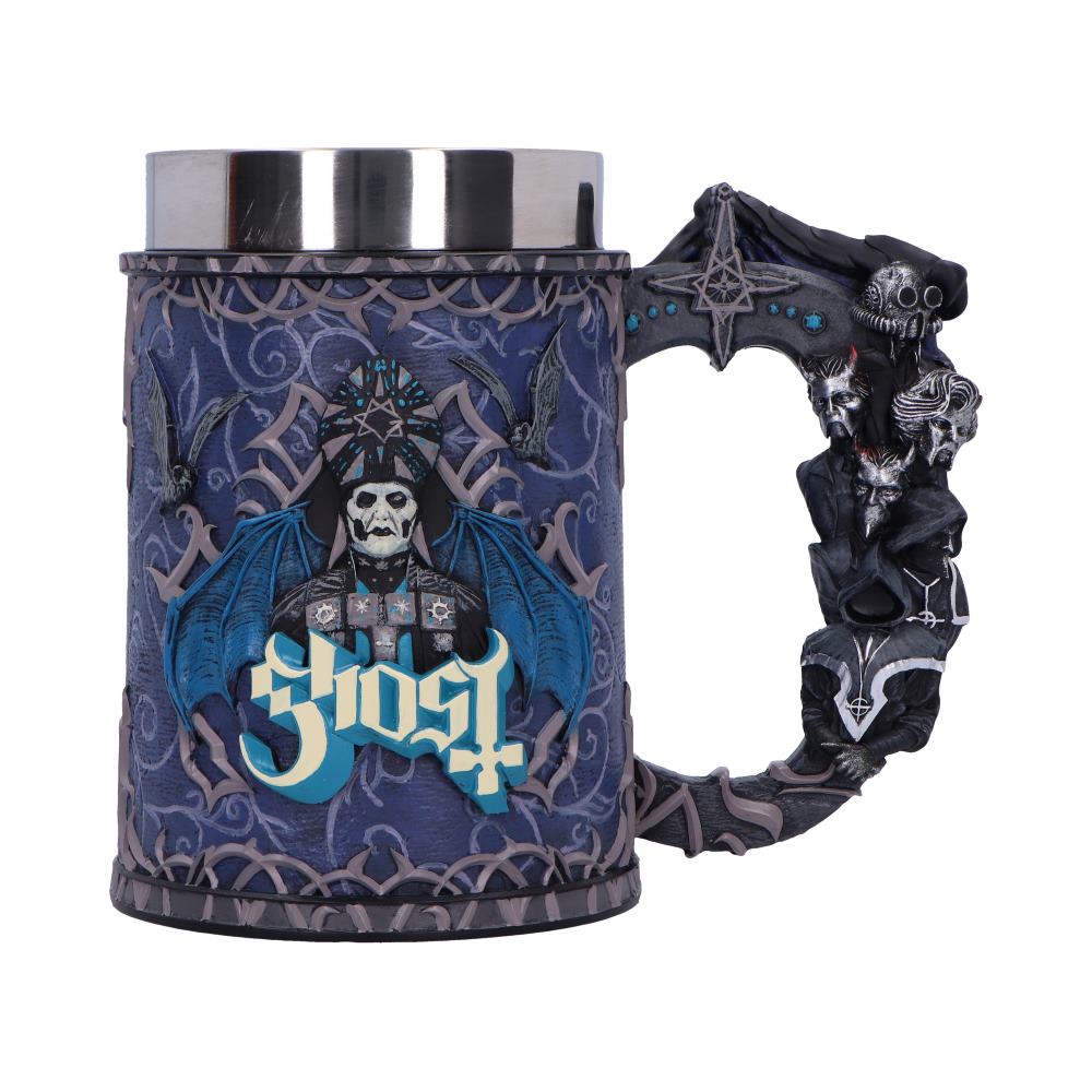 Ghost Papa Emeritus Evolution Tankard