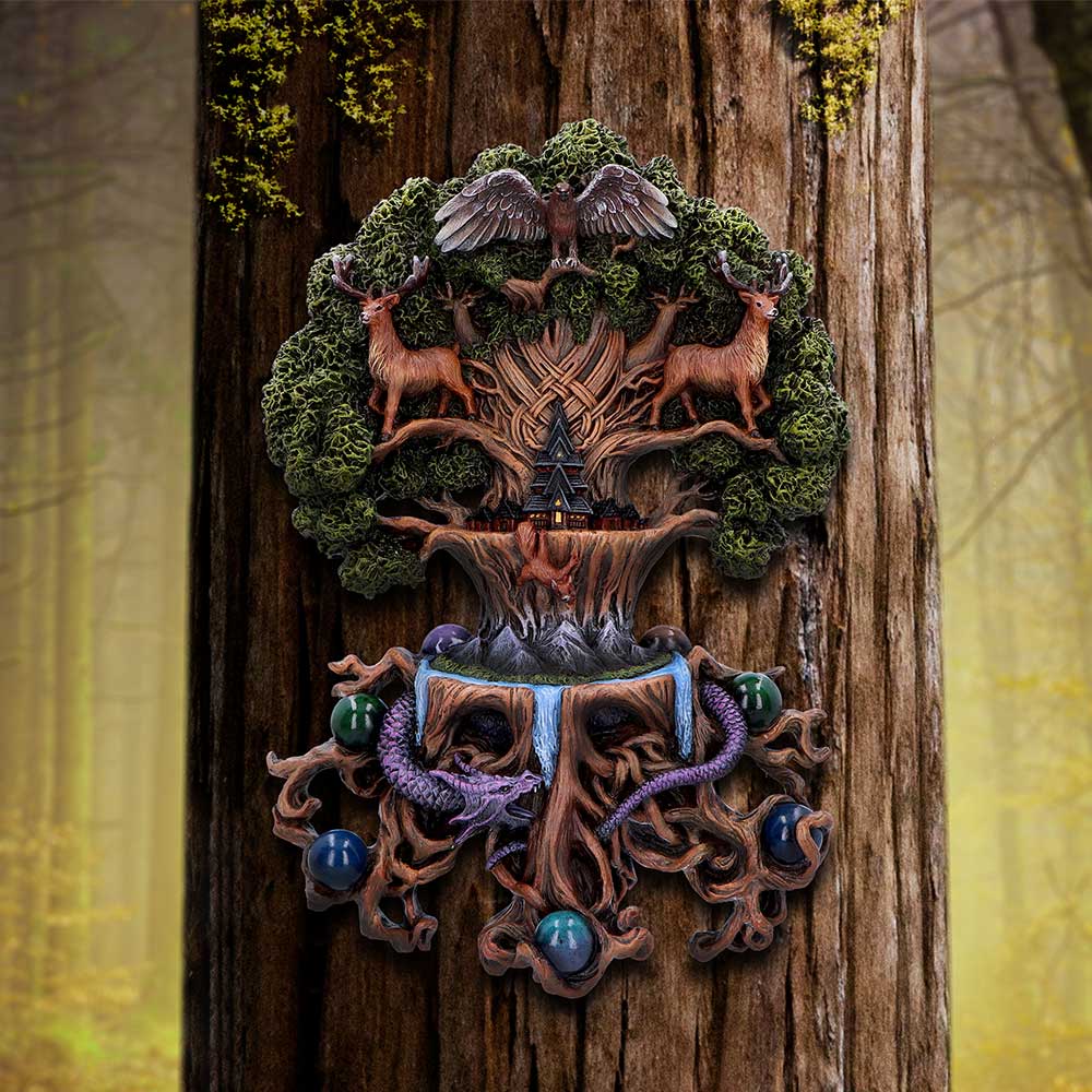 Yggdrasil Wall Plaque (AS)