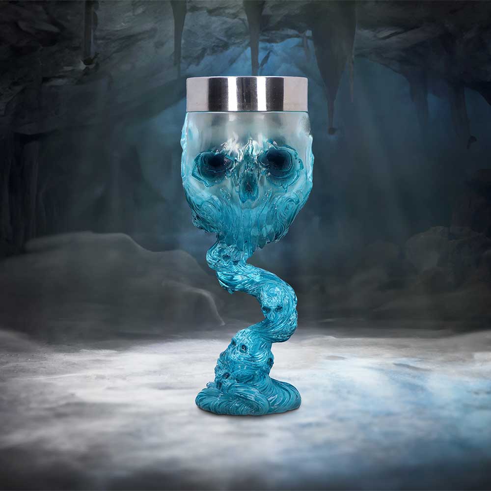 Soul Spirit Water Goblet (Blue)