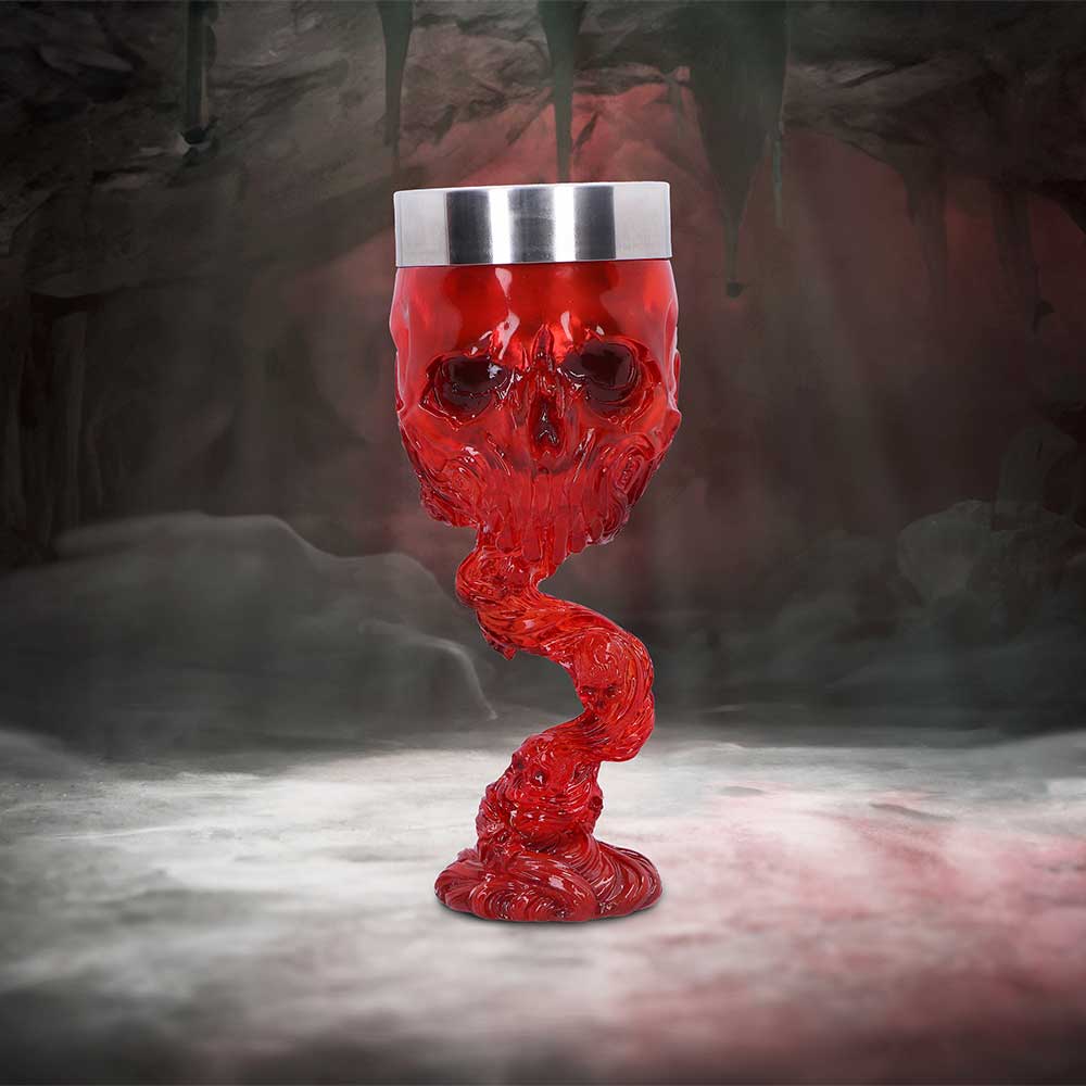 Soul Spirit Fire Goblet (Red)