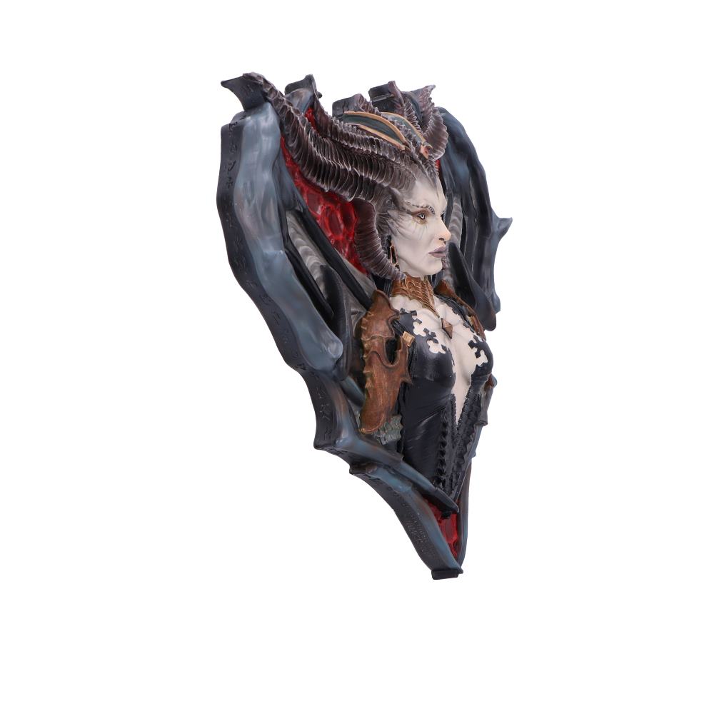 Diablo IV Lilith Wall Plaque