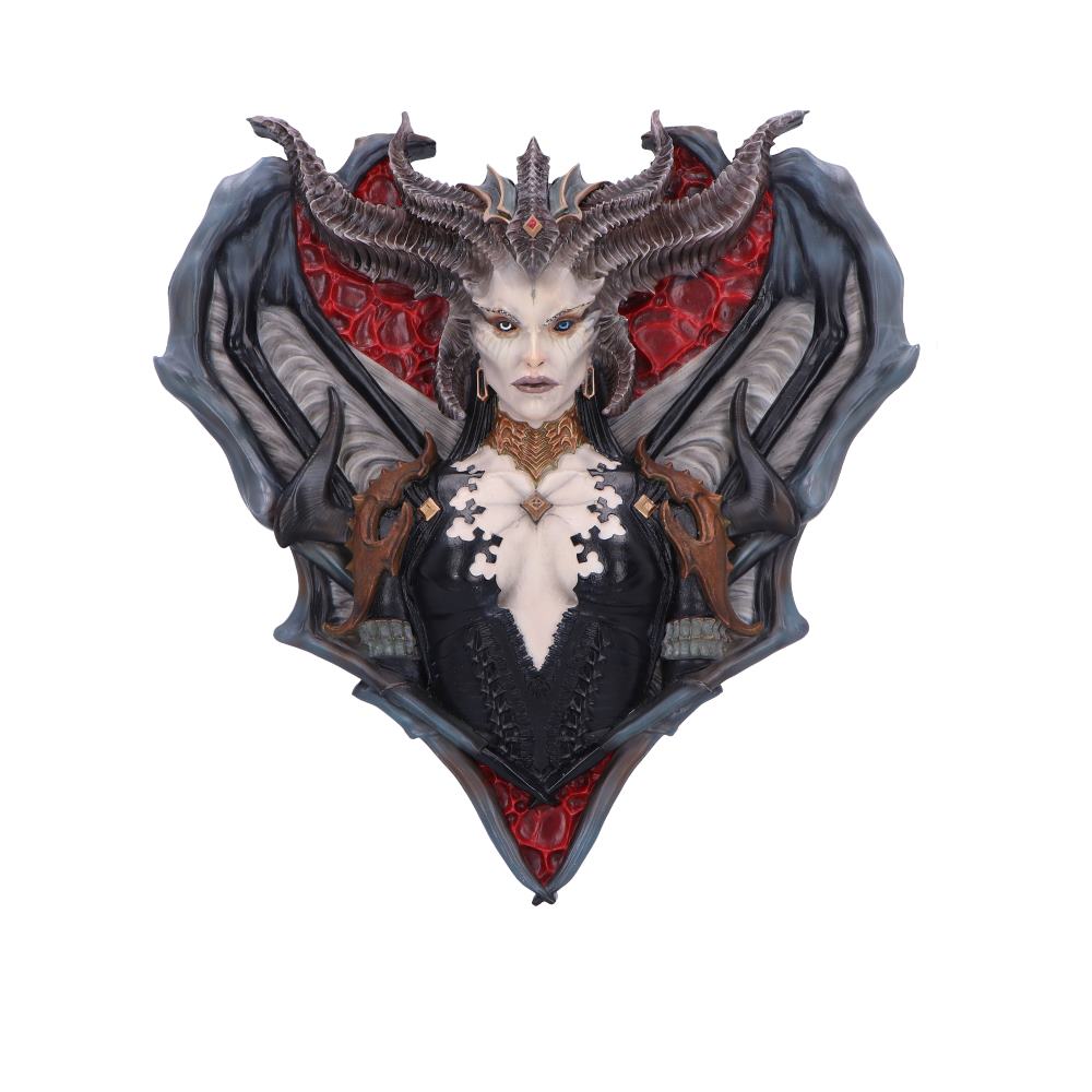 Diablo IV Lilith Wall Plaque